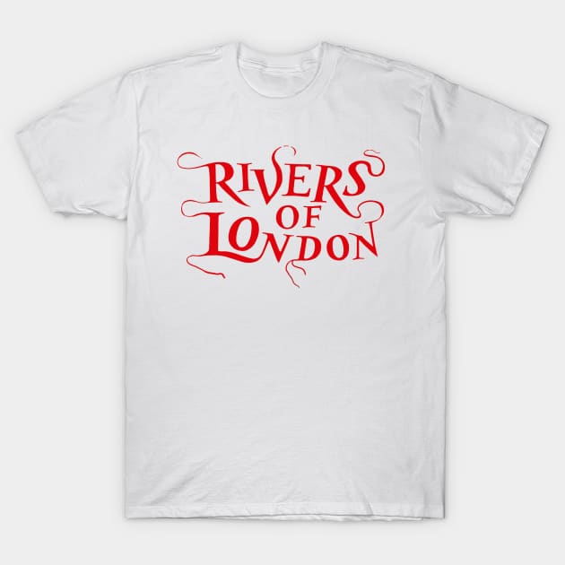 Rivers Of London T-Shirt by saundank